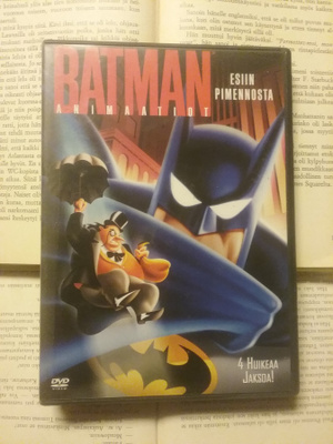 Batman-animaatiot: Esiin pimennosta (DVD)