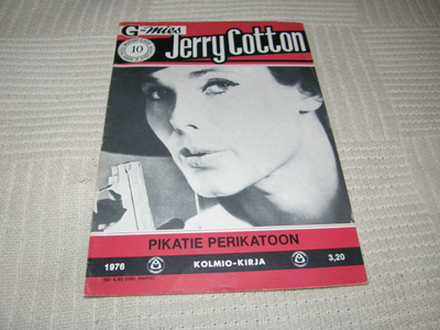Jerry Cotton 10/1976 Pikatie perikatoon
