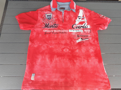 Violento Sportwear Pikeepaita Punainen 3XL