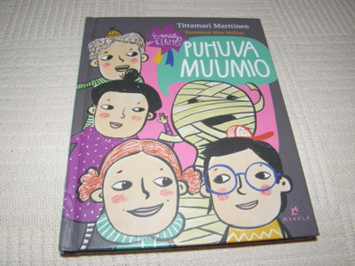 Marttinen - Mallius Puhuva muumio