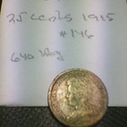 Hollanti 25 cents 1915, km#146 - pikkukuva 2