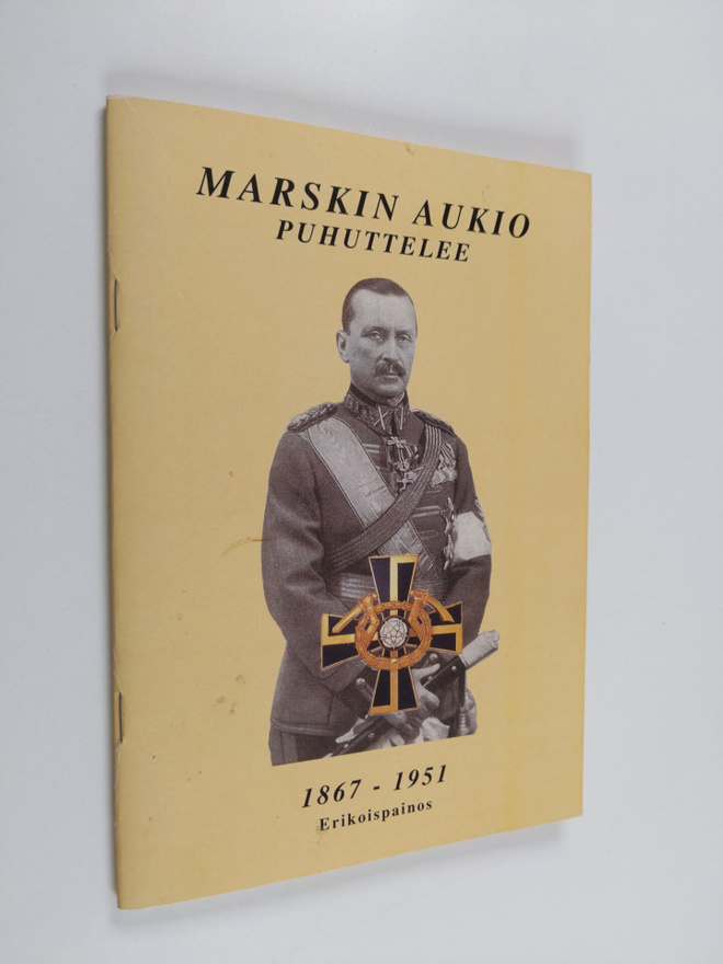 Mauno Uusitalo : Marskin aukio puhuttelee : 1867-1951