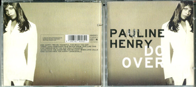 PAULINE HENRY . CD-LEVY . DO OVER