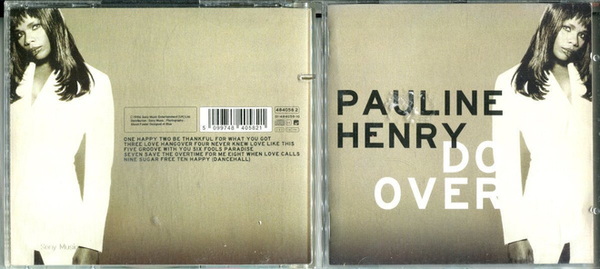 PAULINE HENRY . CD-LEVY . DO OVER