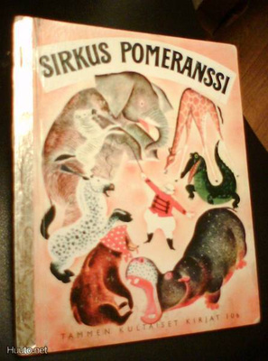 TKK 106 Sirkus Pomeranssi (2.painos 1978) Sis.pk:t