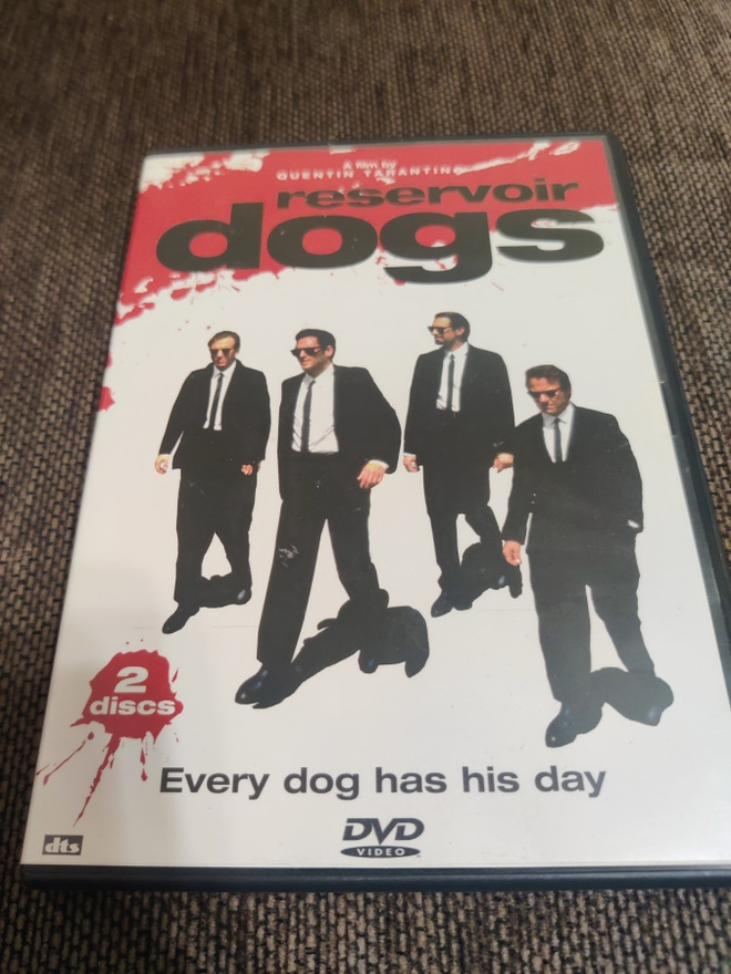 Reservoir Dogs, Tupla DVD (Quentin Tarantino)