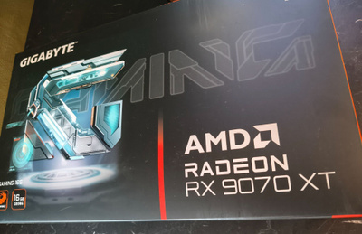 GIGABYTE Radeon RX 9070 XT Gaming - 16Gb