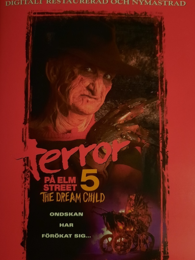 Painajainen Elm Streetillä 5 - Painajaisten lapsi
