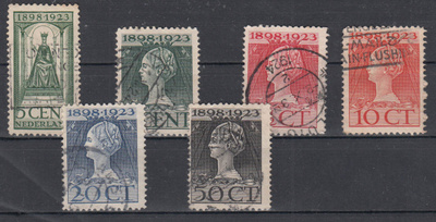 HOLLANTI 1923 Vilhelmiina
