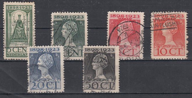 HOLLANTI 1923 Vilhelmiina