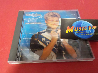 C.C. CATCH - DIAMONDS - HER GREATEST HITS UUSI CD