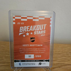 Blueline Breakout Stars Gold 32/200 Veeti Miettinen Kookoo - pikkukuva 2
