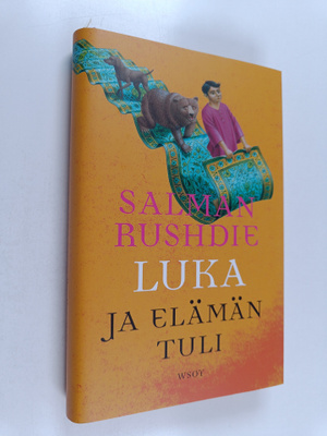 Salman Rushdie : Luka ja elämän tuli