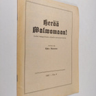 Urho Muroma : Herää valvomaan 9/1957 - pikkukuva 1
