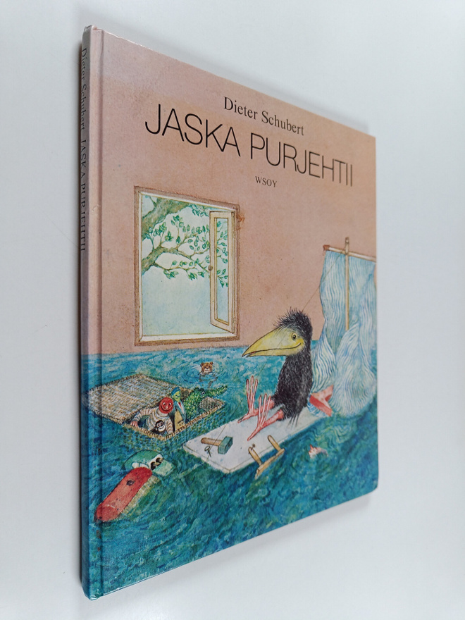 Dieter Schubert : Jaska purjehtii