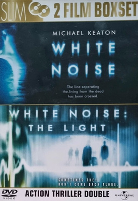 White Noise 1 ja 2 pack (DVD)