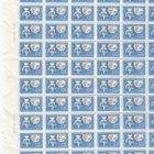 1960 Postimerkkiarkki - sarja Kongressi 10 MK ja 30 MK - pikkukuva 3