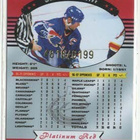 Mark Messier 97-98 Pinnacle Totally Certified Platinum Red - pikkukuva 2