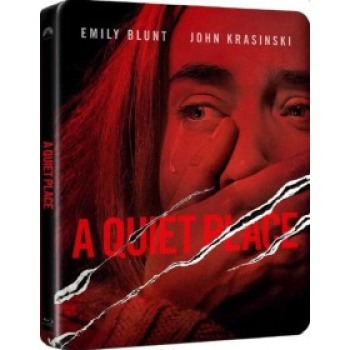 A quiet place Steelbook (BLU-RAY)