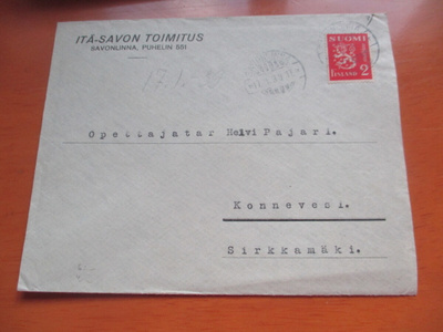 1939 Savonlinna liikekuori