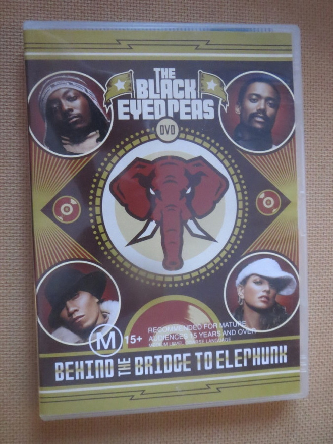 The Black Eyed Peas DVD