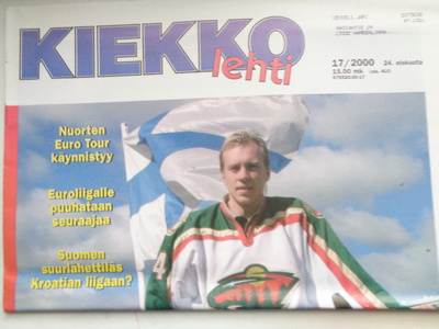 Kiekkolehti Nro 17/2000 (9.1.)