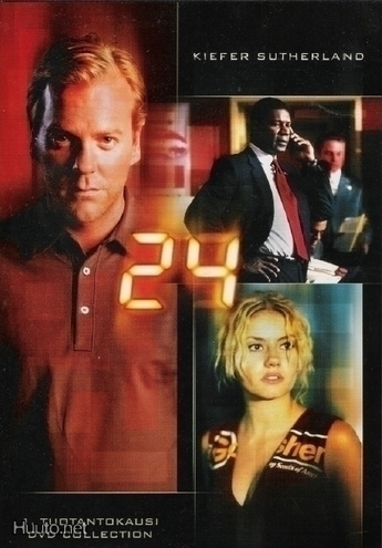 24 - 1. Tuotantokausi -  (6 disc)  DVD Boxi   [Jack bauer]