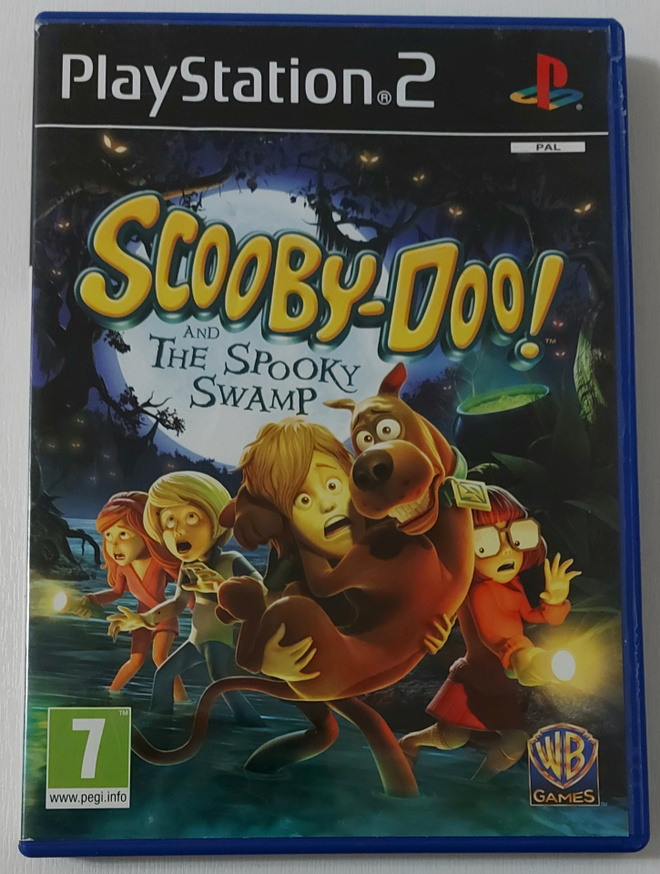 Scooby-Doo ! And The Spooky Swamp *CIB*