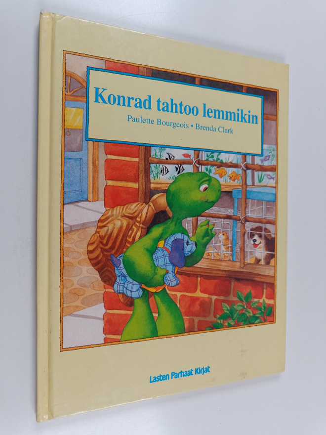 Paulette Bourgeois : Konrad tahtoo lemmikin