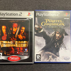 Pirates Of The Caribbean 1 & 2 PS2 - pikkukuva 1