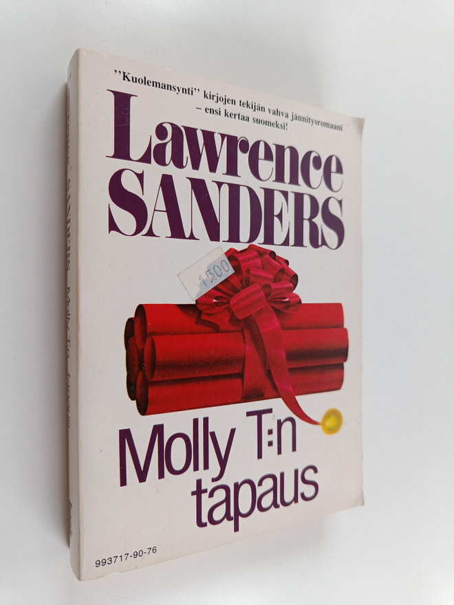 Lawrence Sanders : Molly T:n tapaus