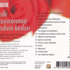 Ylioppilaskunnan Laulajat-Sulle kauneimmat lauluni laulan CD - pikkukuva 2
