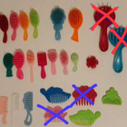 34x hiusharja kampa laukku kenkä Barbie Bratz Winx - pikkukuva 1