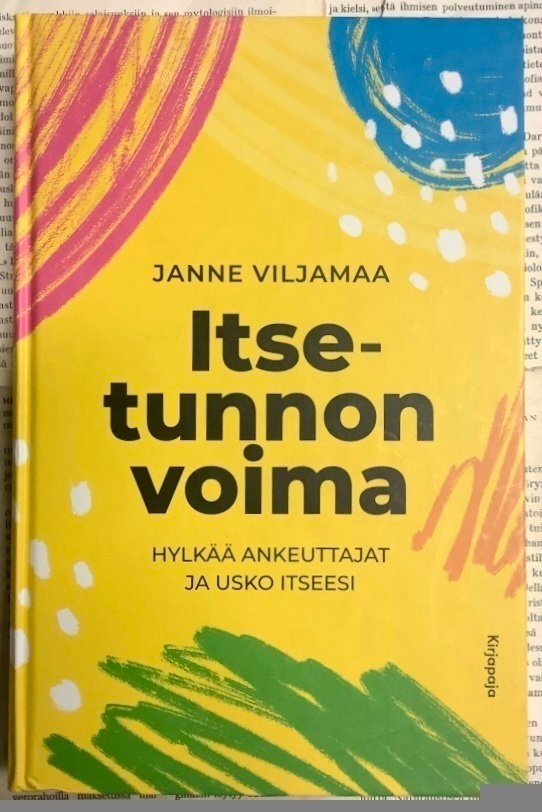 Janne Viljamaa - Itsetunnon voima (sid.)