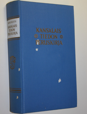 Reino (toim.) Kuusi : Kansalaistiedon peruskirja
