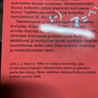 JYRKI J. J. KASVI: TEKSTARIMANIA - pikkukuva 2
