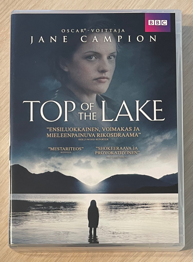 Top of the Lake (3DVD) Elisabeth Moss