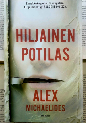 Alex Michaelides - Hiljainen potilas (nid.)