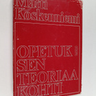 Matti Koskenniemi : Opetuksen teoriaa kohti - pikkukuva 1