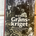 K-G Olin - Gränskriget (inbunden bok) - pikkukuva 2