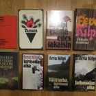 Eeva Kilpi KIRJAPAKETTI ERÄ! 8 kirjaa v. 1972-1993 * kultti - pikkukuva 1