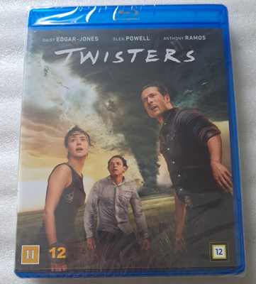 Twisters Blu-Ray Uusi