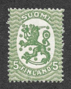 Saarinen 5p 1917 (LAPE 68) **