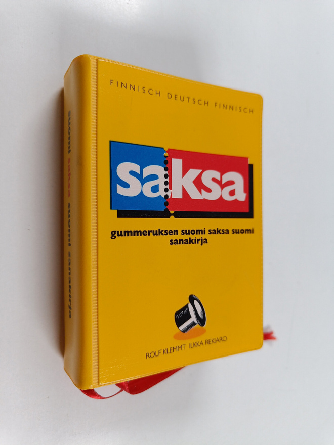 Ilkka Rekiaro ym. : Suomi-Saksa-Suomi sanakirja : Finnisc...