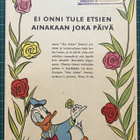 Aku Ankka 1957 n0. 8B, Mikki ja kutsumaton vieras. - pikkukuva 2