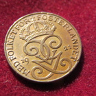 1 öre 1921. Ruotsi-Sweden - pikkukuva 1