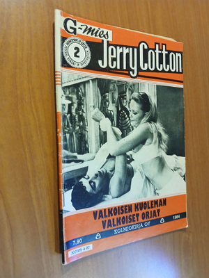 Jerry Cotton 1984 2