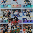 1993-94 Leaf Gold Leaf All Stars täysi setti - pikkukuva 2