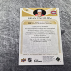 Brian Engblom 2020-21 SP Legends Auto - pikkukuva 2