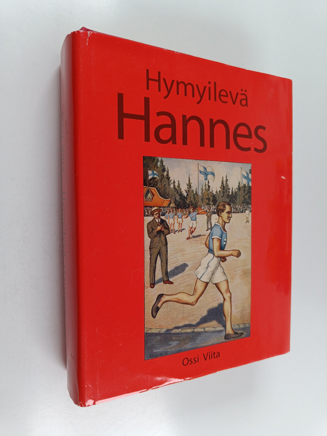 Ossi Viita : Hymyilevä Hannes : työläisurheilija Hannes K...